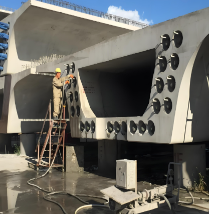 张家界压浆料施工流程及注意事项